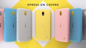 Nokia 1 Xpress-on covers