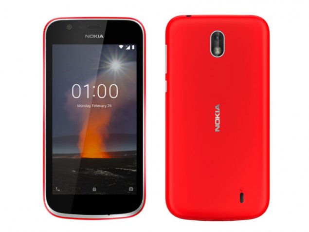Nokia 1 Hits UK Stores